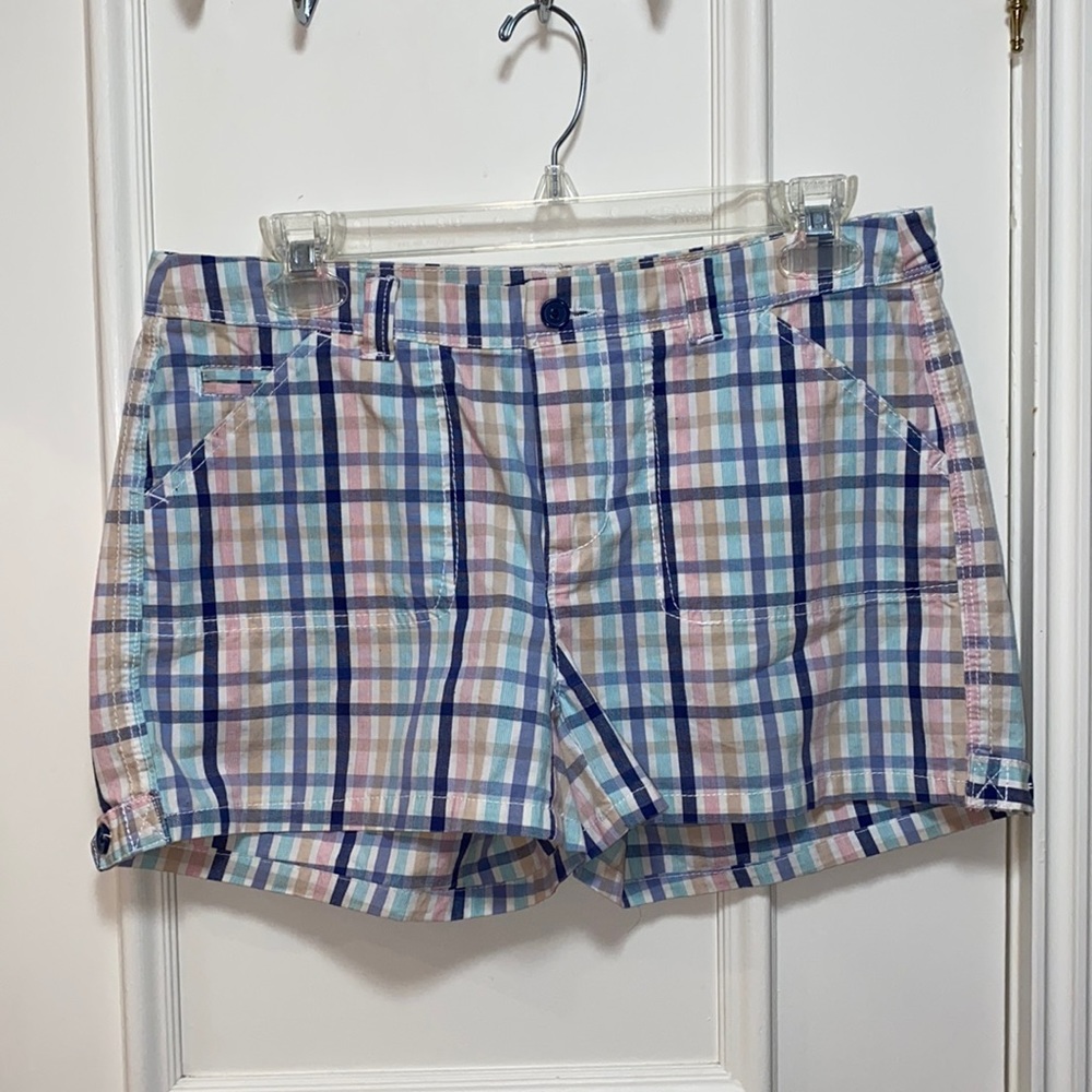 Suko plaid shorts